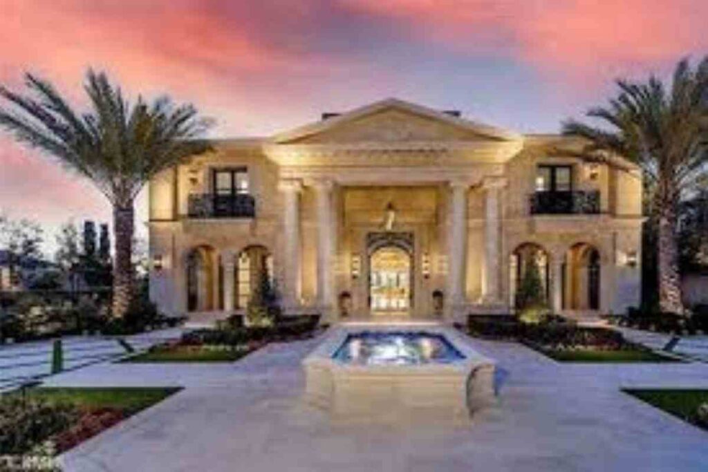 A home in the Palm Beach area, showcasing modern construction and planning features.